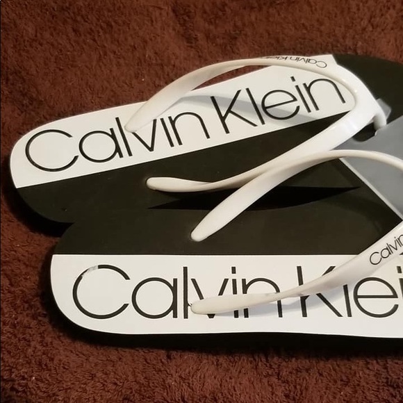 Tommy Hilfiger Shoes - NWT Authentic Calvin Klein women’s slippers size 7